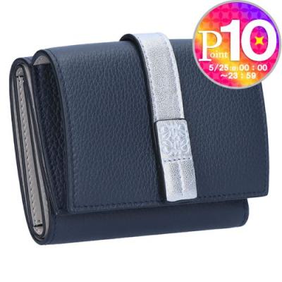LOEWE レディース三つ折財布(色:ネイビー系)の商品一覧|財布 LOEWE レディース三つ折財布(色:ネイビー系)の商品一覧|財布