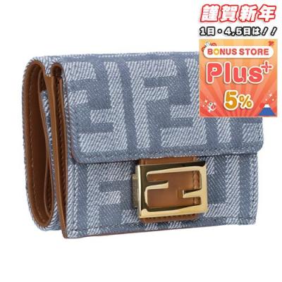 FENDI レディース三つ折財布（収納カード枚数：〜10枚未満）｜財布