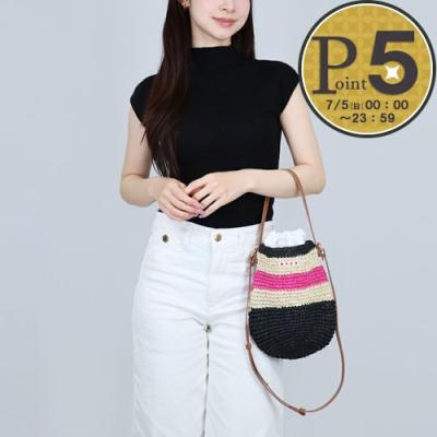 marni ニットバッグ（レディースバッグ）（色：ネイビー系