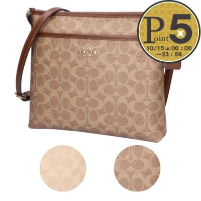 COACH レディースショルダーバッグ（バッグ、小物素材：帆布、布製