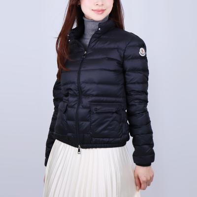 並行輸入　Moncler ブラック ダウンジャケット MONCLER Matt Black モンクレール マットブラック ダウン