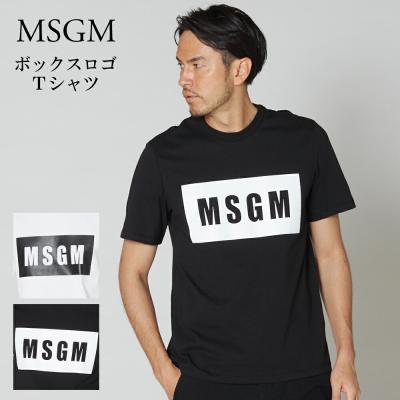 MSGM ミラノロゴＴ xsサイズ♡ MSGM ロゴ Tシャツ 通販 - FARFETCH