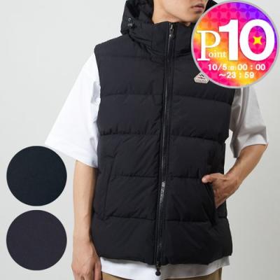 ピレネックス フード 取外し可能 ダウン ベスト ホワイト 小さいサイズ XS 大きいサイズと大きい服のメンズ通販【ビッグエムワン】大きい