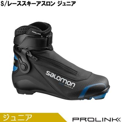 SALOMON クロスカントリースキーブーツ JR PROLINK 24cm SALOMON（サロモン） クロスカントリースキー レーシングブーツ