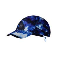 バフ BUFF 503343 PACK SPEED CAP カラーZAT BLUE サイズS/M(約53-57cm) 帽子 キャップ 軽量 スポーツ ランニング ジョギング【日本正規商品】 | クロカンスキー専門店富士スポーツ