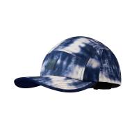 バフ BUFF 528452 5PANEL GO CAP カラーDERI BLUE サイズS/M(約53-57cm) 帽子 キャップ スポーツ ランニング ジョギング【日本正規商品】 | クロカンスキー専門店富士スポーツ