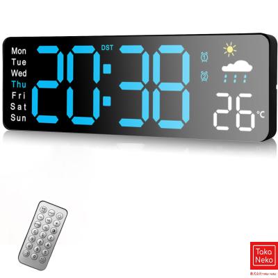 大型デジタル時計（置き時計）｜インテリア時計 | 家具、インテリア の