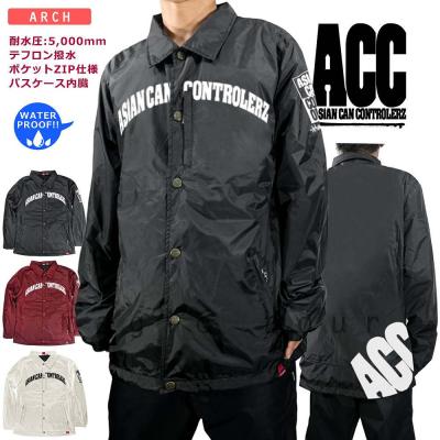 スノボウェア（ACC） ACC スノーボード ウェア コーチ ジャケット 上 メンズ