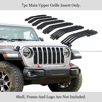 JEEP JL ラングラー(フロントグリル)の商品一覧|エアロパーツ JEEP JL ラングラー(フロントグリル)の商品一覧|エアロパーツ