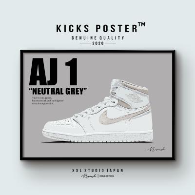 エアジョーダン1 ニュートラルグレーのおすすめ人気商品一覧