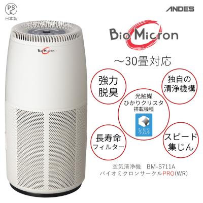 アンデス電気 空気清浄機本体｜空気清浄機｜冷暖房器具、空調家電