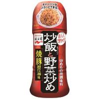 おいしくできちゃう炒飯と野菜炒め 焼豚醤油味 1セット（3個入） チャーハン・炊き込みご飯の素