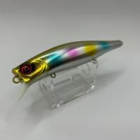 ピックアップ　ツムジ 110F ラトルイン #006 銀粉ゴールドレンボー | つり具のBunBun Yahoo!店