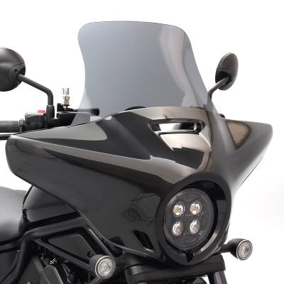 エンデュランス ロングウインドスクリーン スモーク PCX JK05 ('23.1～'25.2) ('21.1～'23.1) PCX160 KF47 ('23.1