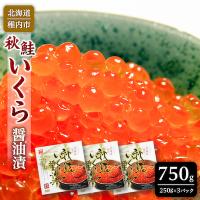 ふるさと納税 稚内市 【 北海道 稚内産 】 秋鮭 いくら 醤油漬 750g ( イクラ丼 海鮮丼 に!) | Yahoo!ふるさと納税