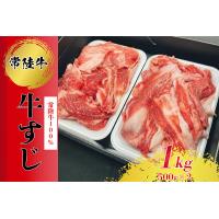 ふるさと納税 常総市 常陸牛100%すじ(500g×2パック 計1kg) | Yahoo!ふるさと納税