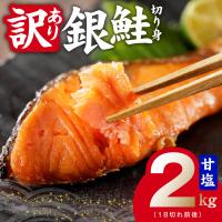 ふるさと納税 泉佐野市 銀鮭切身 2kg(約18切れ)訳あり 規格外 サーモン | Yahoo!ふるさと納税