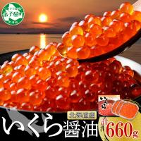 ふるさと納税 弟子屈町 いくら醤油漬け 220g×3個(12人前) 化粧箱付 北海道弟子屈町 3315 | Yahoo!ふるさと納税