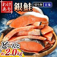 ふるさと納税 銚子市 【訳あり】定塩銀鮭切り身　約2.0kg | Yahoo!ふるさと納税