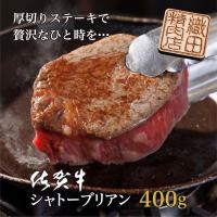 ふるさと納税 唐津市 佐賀牛ヒレシャトーブリアン　200g×2枚 | Yahoo!ふるさと納税