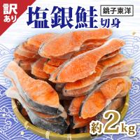 ふるさと納税 銚子市 【訳あり】塩銀鮭　切身(冷凍)80　　約2kg　銚子東洋の規格外 | Yahoo!ふるさと納税