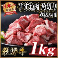 ふるさと納税 羽島市 飛騨牛 厳選牛すね肉(スネ肉) 角切り 1kg(500g×2)  訳あり | Yahoo!ふるさと納税