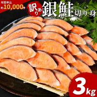 ふるさと納税 小松島市 訳あり 銀鮭 切り身 3kg 冷凍 【北海道・沖縄・離島配送不可】 | Yahoo!ふるさと納税
