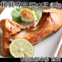 ふるさと納税 根室市 甘汐天然秋鮭カマ500g×3P(計1.5kg) G-14042 | Yahoo!ふるさと納税