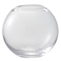《 ガラス ベース 》◆とりよせ品◆Clay GLASS orb(グラス・オーブ)* 花びん 花瓶 シンプル コンポート インテリア 花資材 花器 | 造花ドライフラワー専門問屋花びし