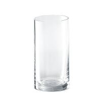 《 ガラス ベース 》◆とりよせ品◆Clay GLASS straight-R(グラス ストレート アール) 花びん 花瓶 シンプル コンポート 赤 | 造花ドライフラワー専門問屋花びし