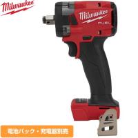 工具 長さ127ｍｍ ミルウォーキー M18-FIW212-0X0-JP M18 FUEL 1/2インチ 339Nm インパクトレンチ（本体のみ） 【メーカー保証のみ】 | 家電と住宅設備のジュプロ