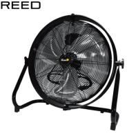 REED 扇風機・サーキュレーター 工業用扇風機 REED RD-YF501G-BK 50cmフロアファン ブラック | 家電と住宅設備のジュプロ