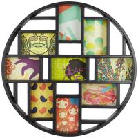 UMBRA　ルナウォールフレーム ブラック　2311120040 | コジマYahoo!店