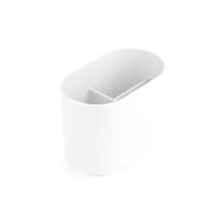 UMBRA　ステップ ハブラシホルダー ホワイト　2023836660 | コジマYahoo!店