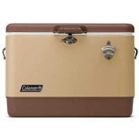 コールマン　アウトドア用品 保冷 スチールベルトクーラー バターナッツ　2161177 | コジマYahoo!店