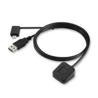 ケンジントン　VeriMark デスクトップ USB-A＆C 指紋認証キー　K62330WWA