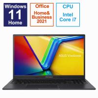 ASUS エイスース　ノートパソコン Vivobook 15X インディーブラック［15.6型]　K3504ZA-BQ020WS | コジマYahoo!店