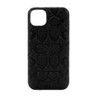 COACH　iPhone 14 Plus 6.7インチ Coach Slim Wrap Pebbled Black　CIPH132BLKEB | コジマYahoo!店