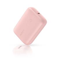AUKEY　モバイルバッテリー Basix Mini ［USB Power Delivery・Quick Charge対応 /2ポート］ Pink　PB-N83S-PK | コジマYahoo!店