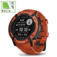 GARMIN　スマートウォッチ Instinct 2X Dual Power Flame Red(Suica対応)　010-02805-32 | コジマYahoo!店