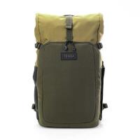 テンバ　カメラバック TENBA Fulton v2 14L Backpack - Tan/Olive (10〜15L)　637-734 | コジマYahoo!店