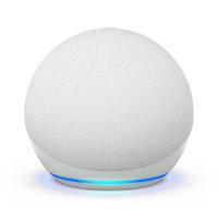 Amazon　Echo Dot (エコードット) 第5世代 Alexa、センサー搭載、鮮やかなサウンド｜グレーシャーホワイト ［Bluetooth対応 /WiFi対応］　B09B8P3RK1 | コジマYahoo!店