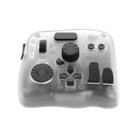 TOURBOX　クリエイター向けBluetoothコントローラー iPad対応 TourBox クリアートランスパレント　TBEP | コジマYahoo!店
