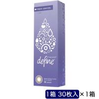 ジョンソン＆ジョンソン　(度あり/ -4.25) ワンデーアキュビューディファインモイスト フレッシュグレーゼル (BC8.5) 30枚入　 | コジマYahoo!店