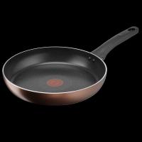 T-fal　IHチタン・エクセレンス モカ フライパン 28cm ［IH対応］　G17206 | コジマYahoo!店