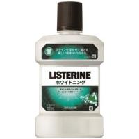 ジョンソン＆ジョンソン ＬＩＳＴＥＲＩＮＥ（薬用リステリン） ホワイトニング　１０００ｍｌ　〔マウスウォッシュ〕 コジマPayPayモール店 - 通販 - PayPayモール