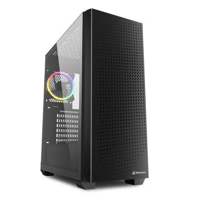Sharkoon SHA-VS4-VBK ミドルタワーPCケースの商品一覧 通販 - Yahoo