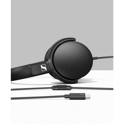 ゼンハイザー ヘッドホン 密閉型（プラグ形状：USB TypeーC）の商品