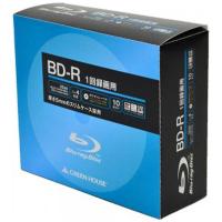 グリーンハウス　録画用BD-R 1-2倍速 片面25GB1層 10枚 インクジェットプリンター対応　GH-BDR25A10C | コジマYahoo!店
