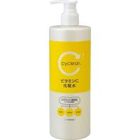 熊野油脂　cyclear ビタミンC 化粧水 500mL　 | コジマYahoo!店